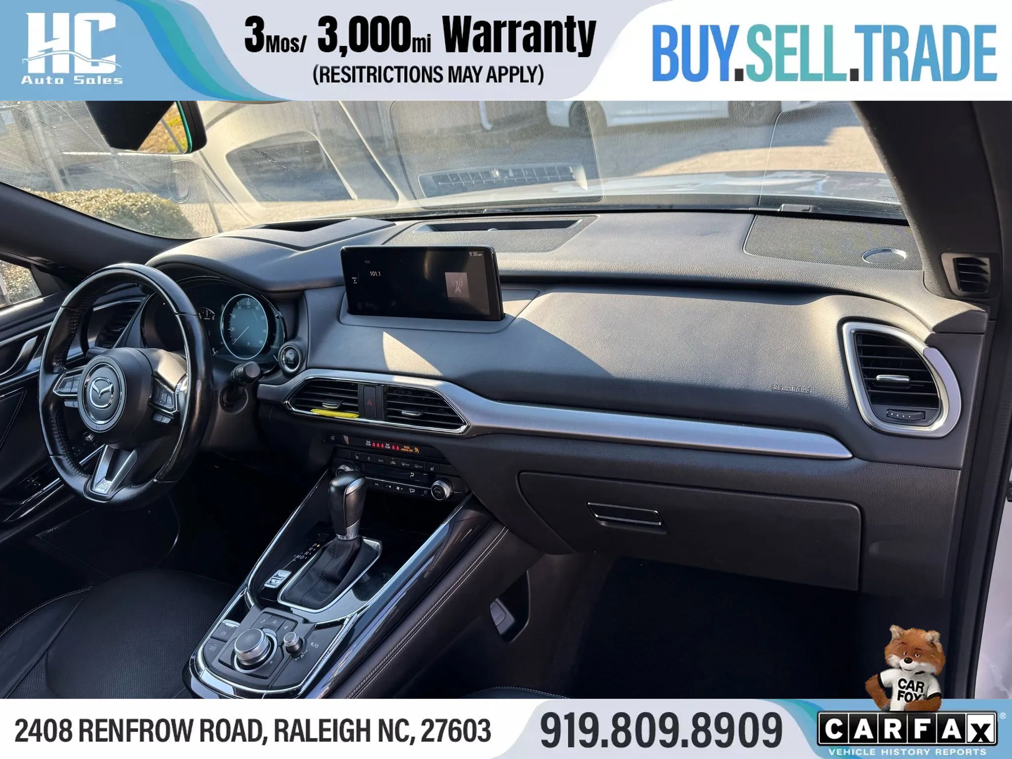 Used 2021 MAZDA CX-9 Grand Touring image 22