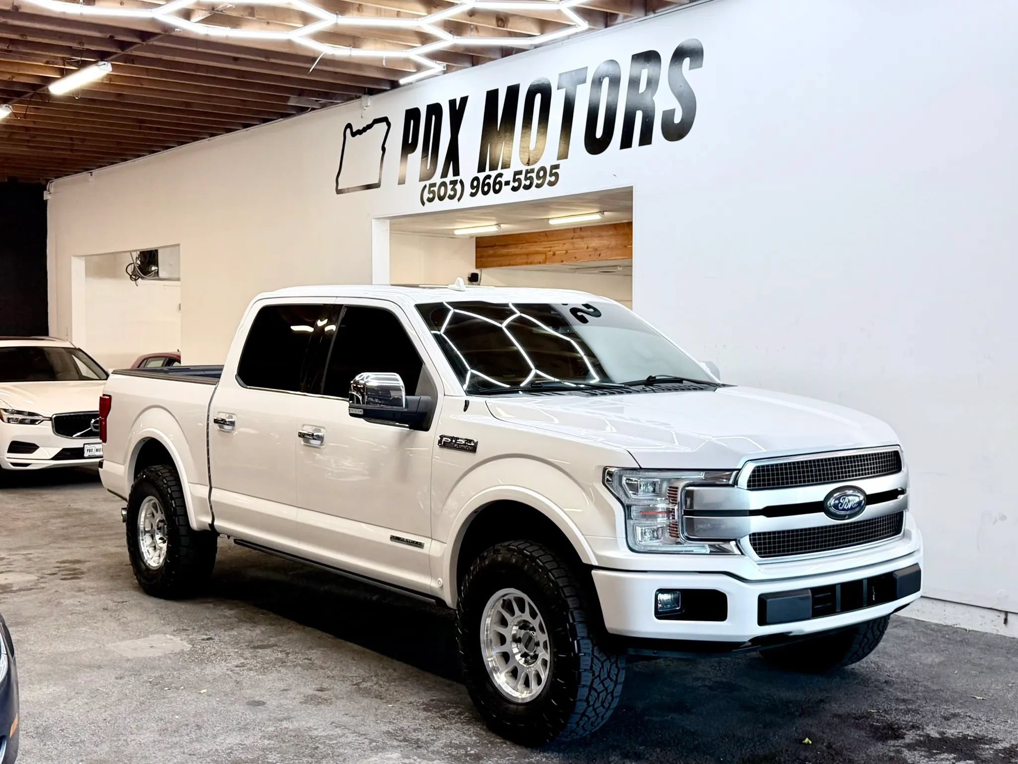 Used 2018 Ford F150 Platinum w/ Equipment Group 701A Luxury