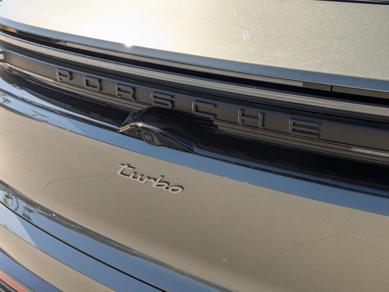 New 2024 Porsche Macan Turbo Electric image 12