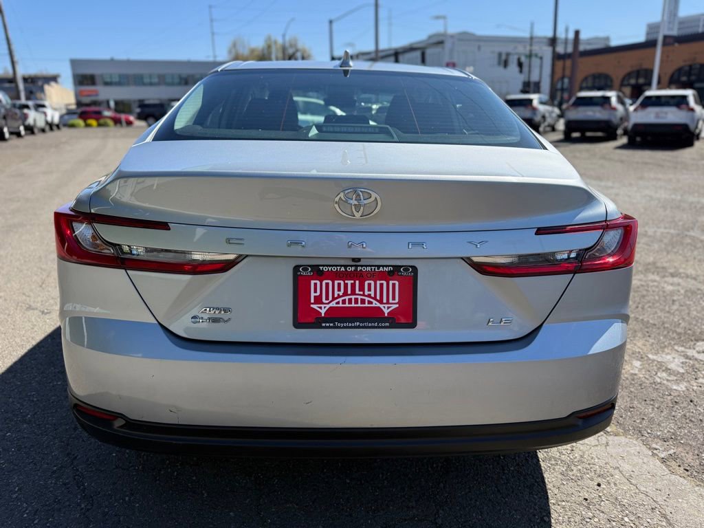 Used 2025 Toyota Camry LE w/ Convenience Package image 7