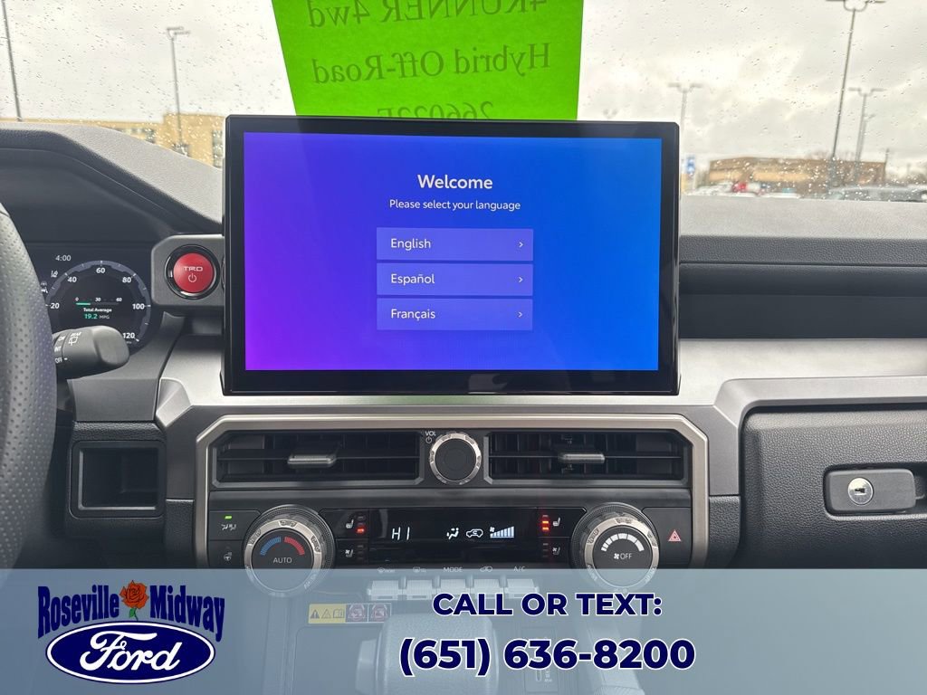 Used 2025 Toyota 4Runner TRD Off-Road Premium image 16