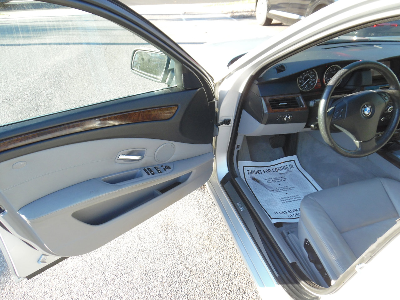 Used 2008 BMW 535i Sedan w/ Premium Pkg image 9