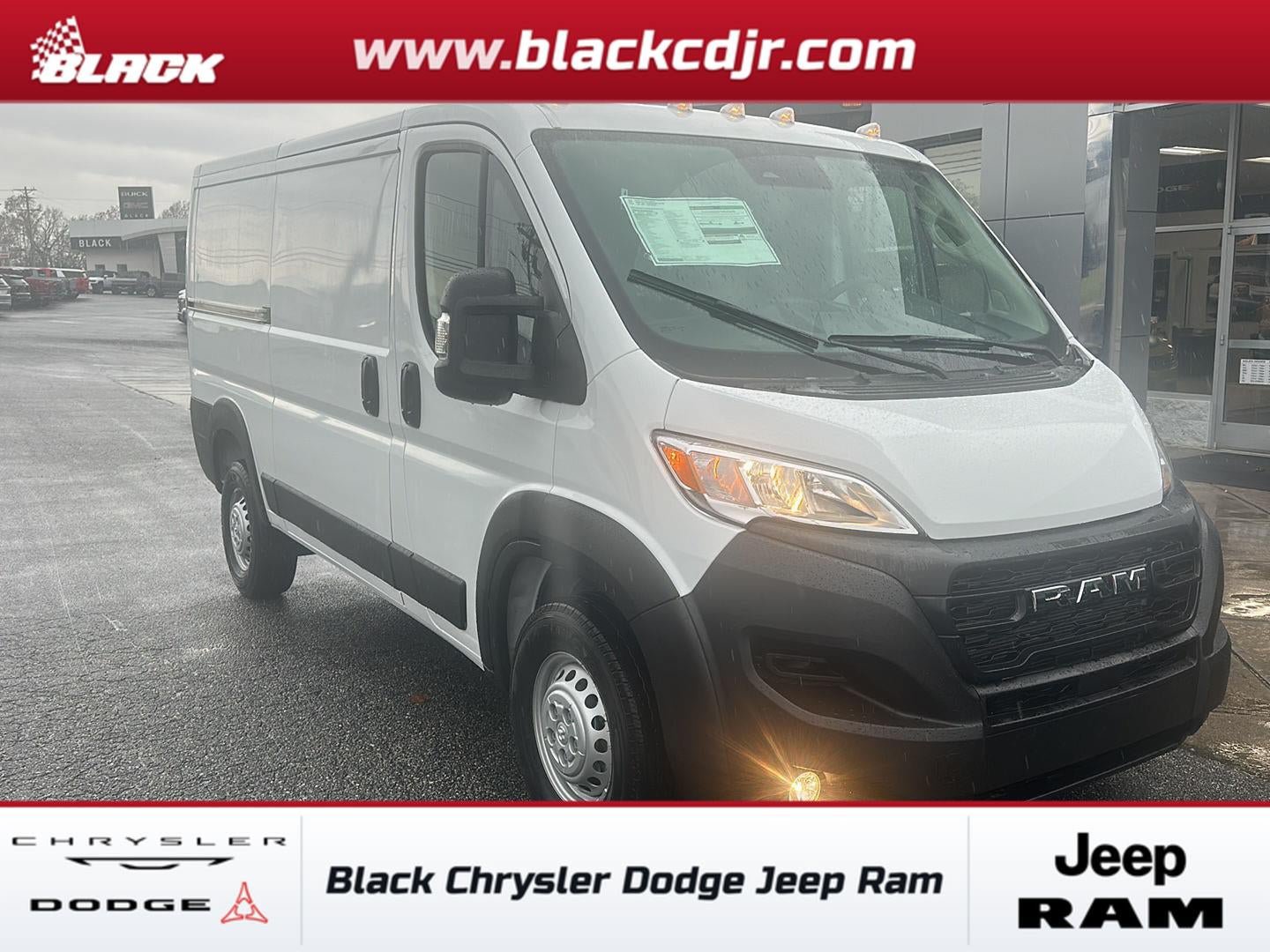 New 2026 RAM ProMaster 1500 w/ Convenience Group