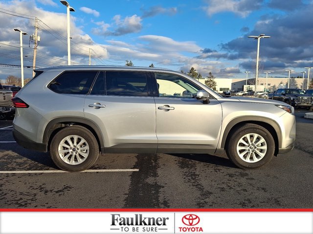 Certified 2025 Toyota Grand Highlander AWD image 7