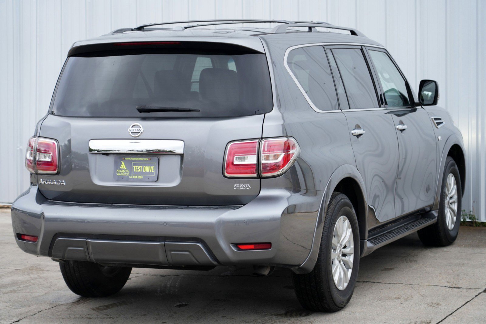 Used 2019 Nissan Armada SV w/ Driver Package image 49