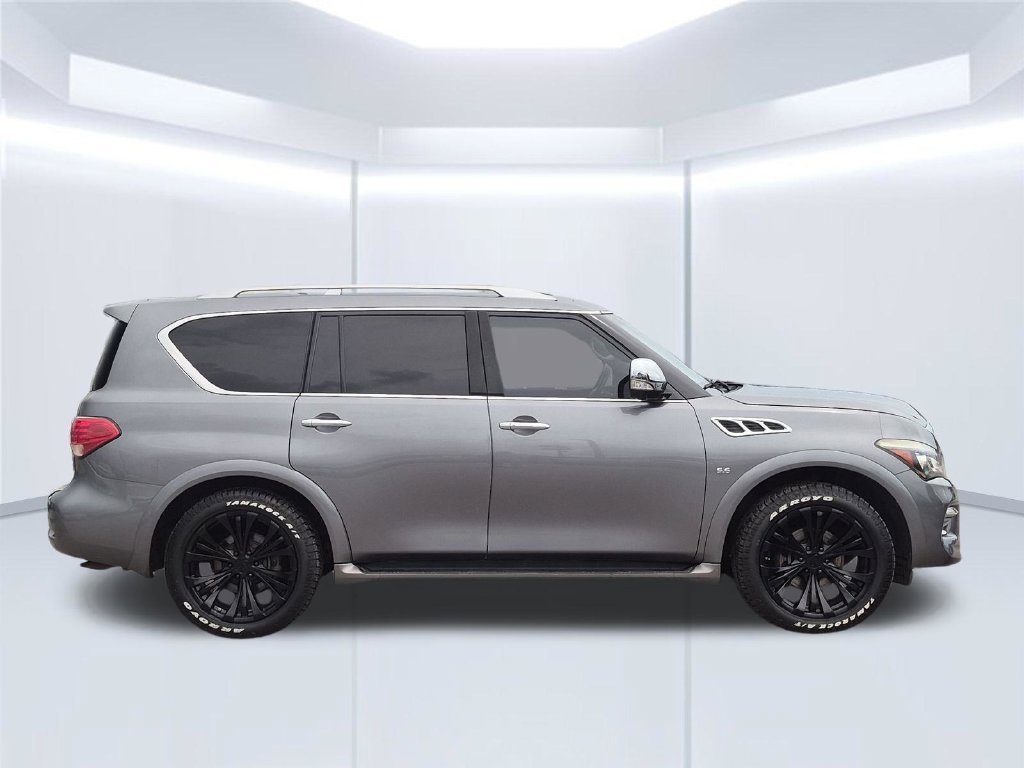 Used 2017 INFINITI QX80 4WD w/ Driver Assistance Package image 7
