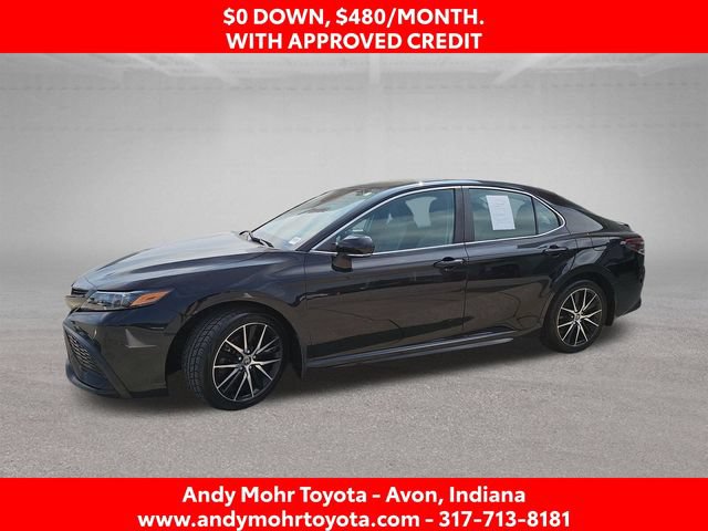 Used 2024 Toyota Camry SE w/ Protection Package (Q2) (TMS) FWD image 4