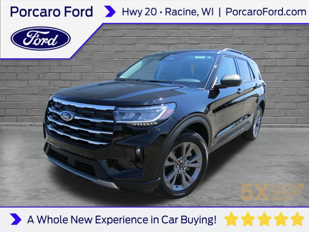 New 2026 Ford Explorer Active w/ Active Comfort Package