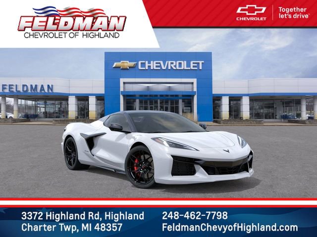 New 2025 Chevrolet Corvette Z06 w/ Battery Protection Package