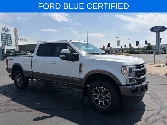 Used 2022 Ford F350 King Ranch w/ King Ranch Ultimate Package AWD/4WD image 2