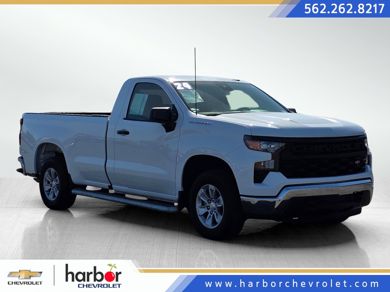 Used 2024 Chevrolet Silverado 1500 W/T w/ WT Fleet Convenience Package