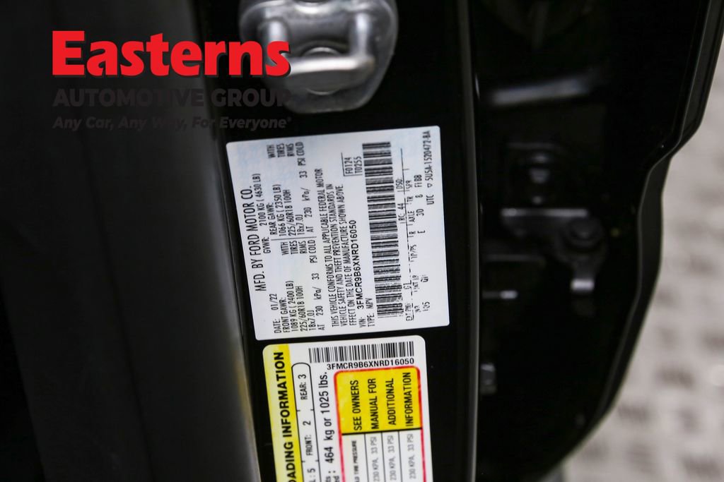 Used 2022 Ford Bronco Sport Big Bend w/ Convenience Package AWD/4WD image 36
