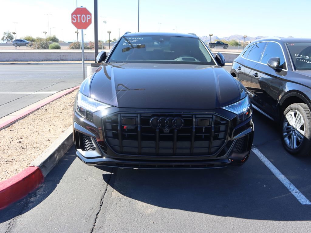 Used 2021 Audi SQ8 Prestige w/ Prestige Package image 2
