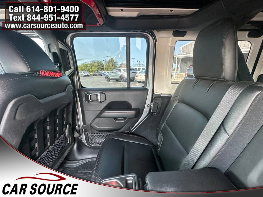 Used 2019 Jeep Wrangler Unlimited Rubicon AWD/4WD image 23