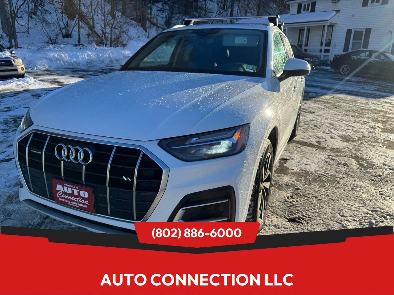 Used 2021 Audi Q5 2.0T Premium Plus AWD/4WD image 1