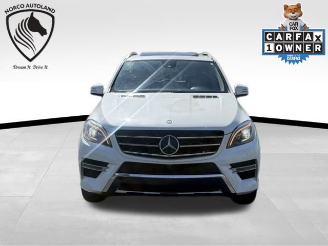 Used 2014 Mercedes-Benz ML 350 4MATIC image 2