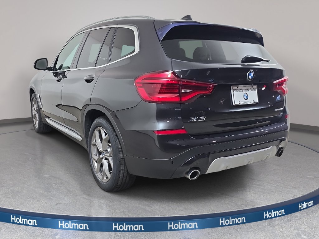 Used 2021 BMW X3 xDrive30i w/ Premium Package AWD/4WD image 8