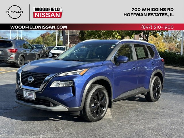 Certified 2023 Nissan Rogue SV w/ SV Premium B Package