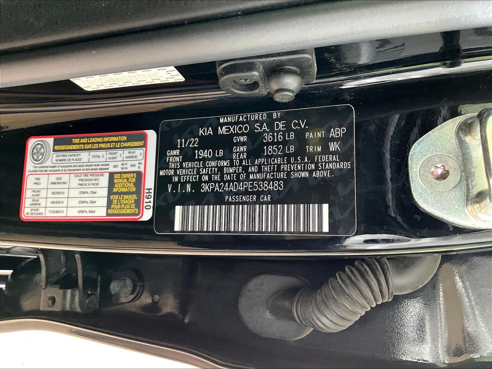 Used 2023 Kia Rio LX FWD image 17