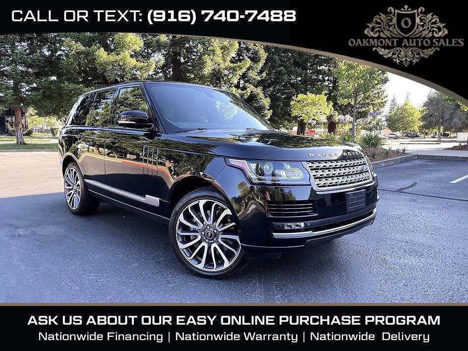 Used 2015 Land Rover Range Rover Supercharged