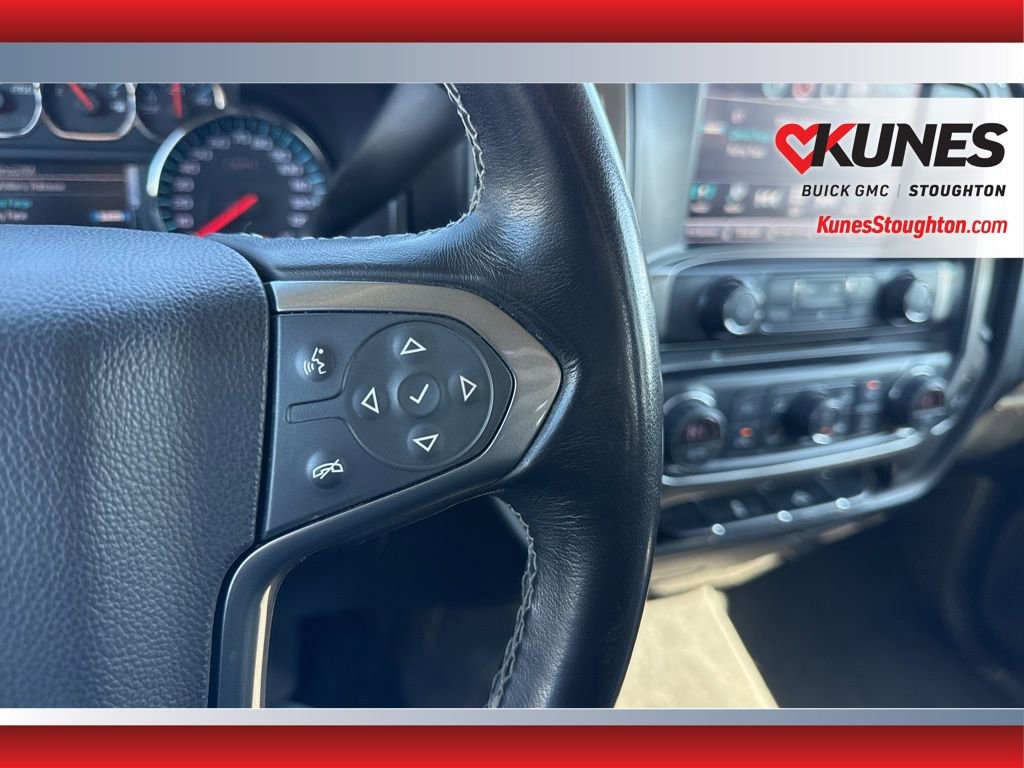 Used 2018 Chevrolet Silverado 1500 LT w/ All Star Edition AWD/4WD image 21