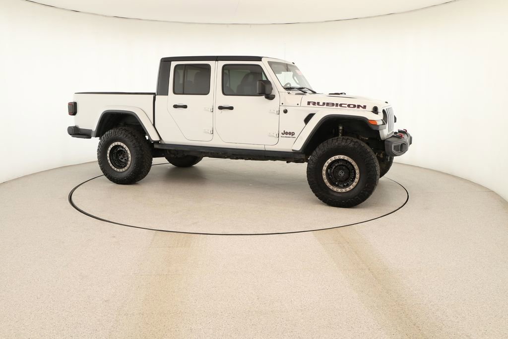 Used 2020 Jeep Gladiator Rubicon AWD/4WD image 9