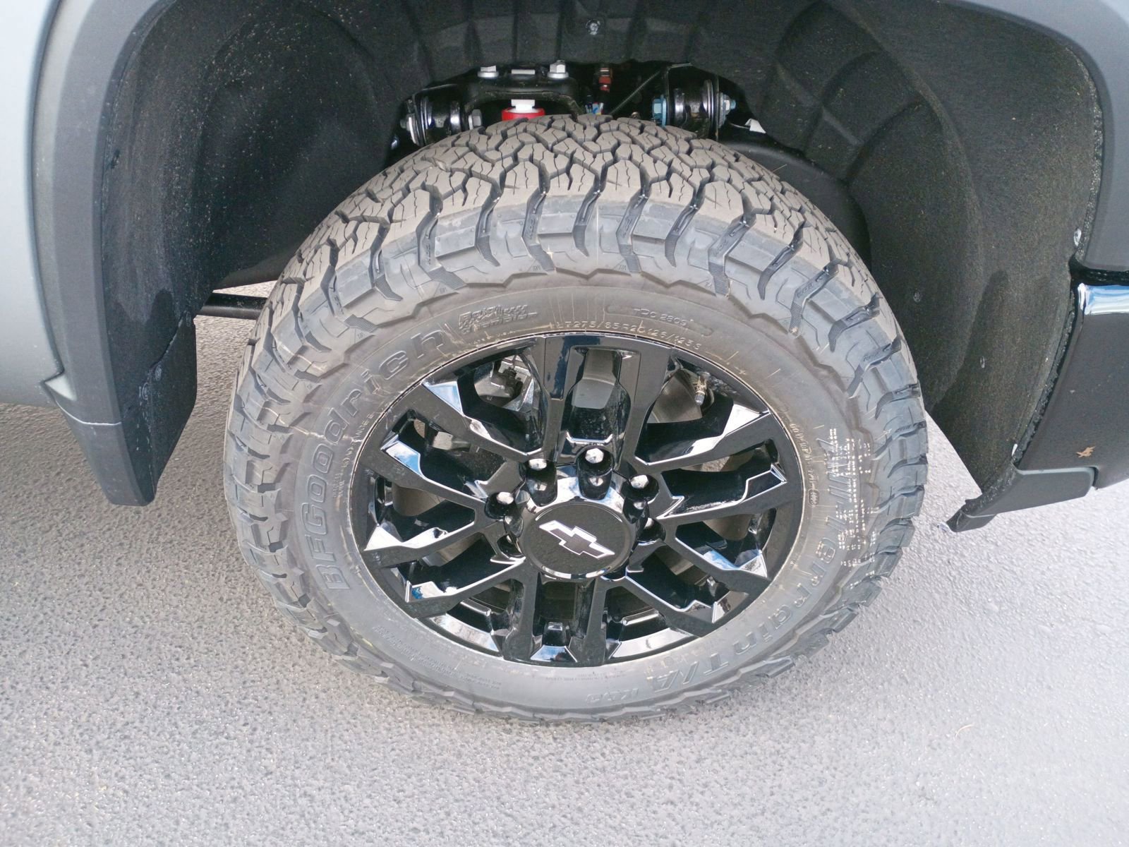 New 2026 Chevrolet Silverado 2500 LT w/ Trail Boss Package image 20