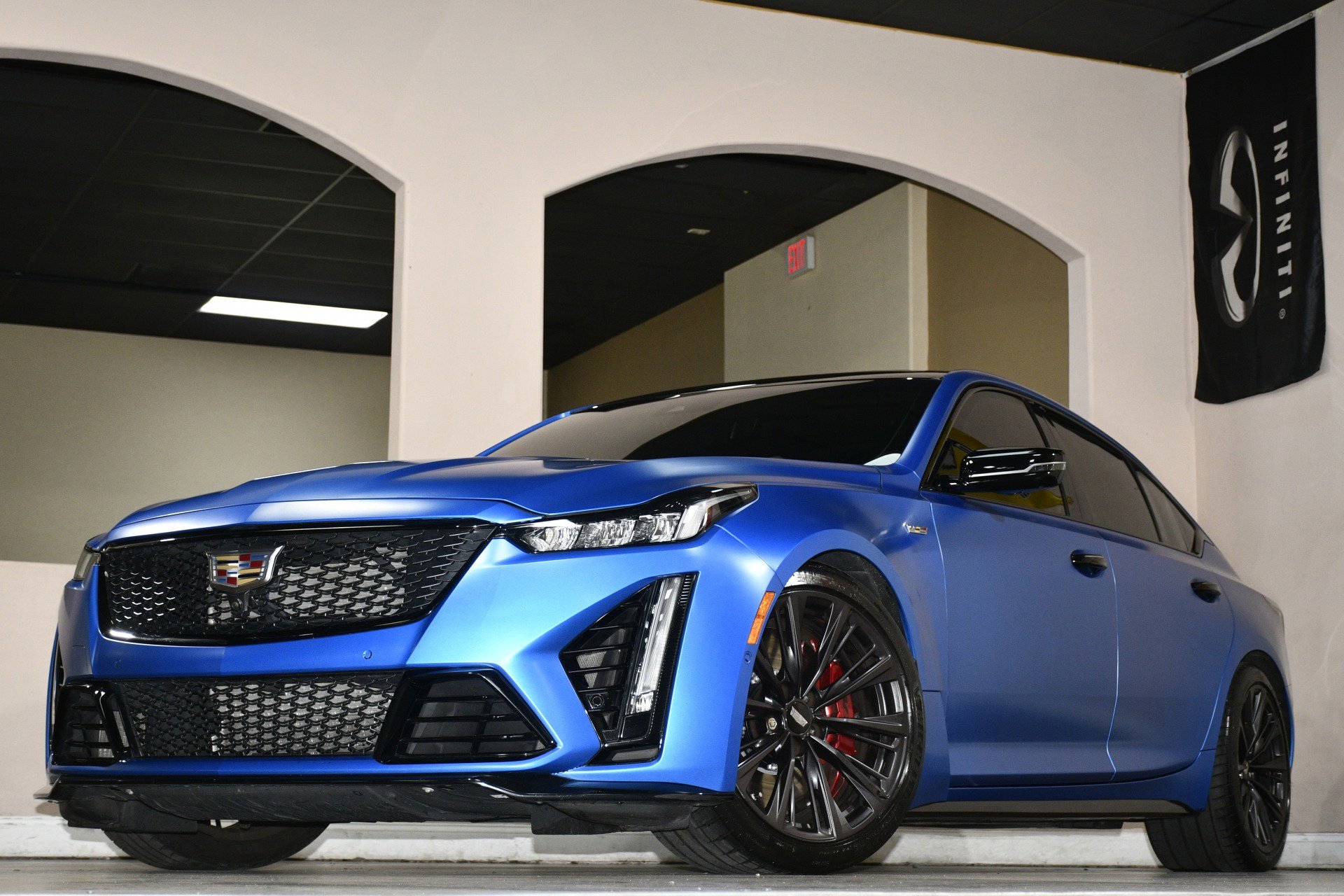 Used 2022 Cadillac CT5 V Blackwing w/ Parking Package image 84