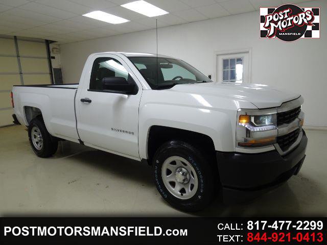 Used 2016 Chevrolet Silverado 1500 W/T w/ WT Fleet Convenience Package image 1