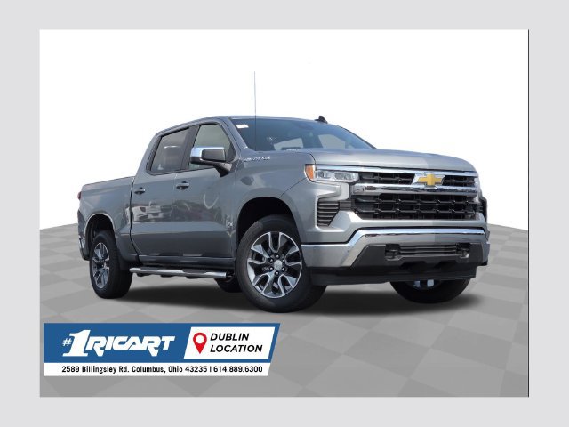 New 2026 Chevrolet Silverado 1500 LT