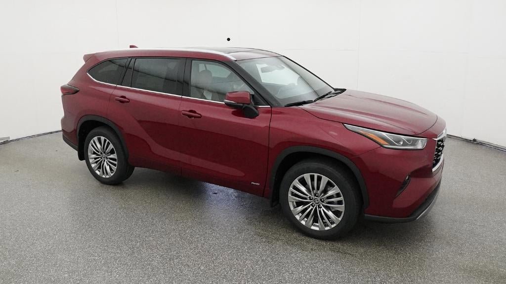 New 2026 Toyota Highlander Platinum AWD/4WD image 12