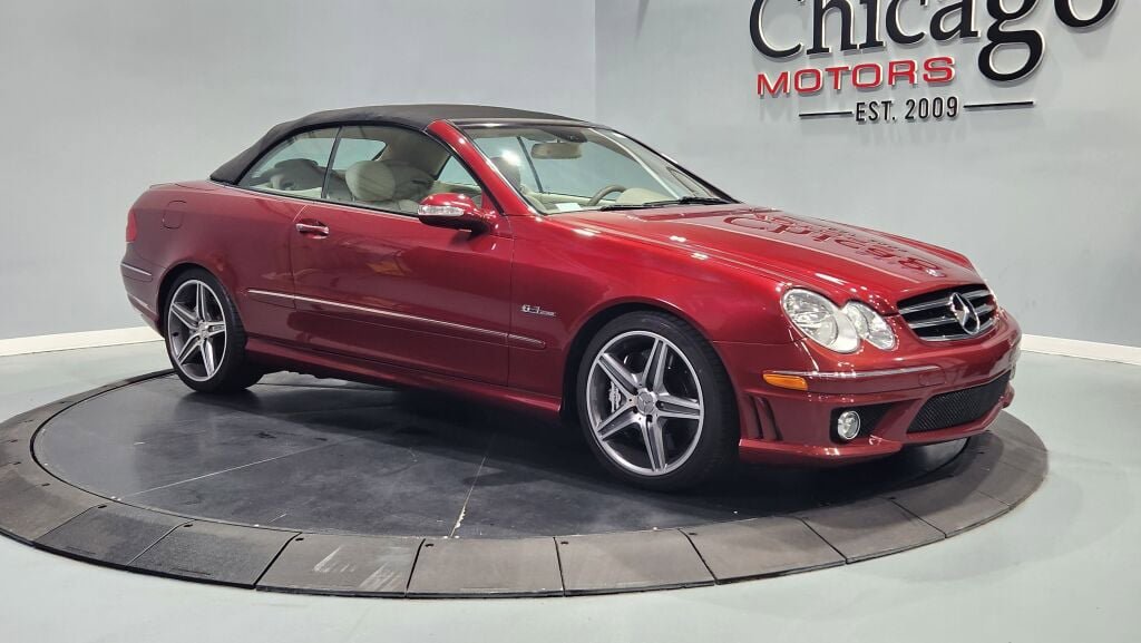 Used 2007 Mercedes-Benz CLK 63 AMG Cabriolet image 22