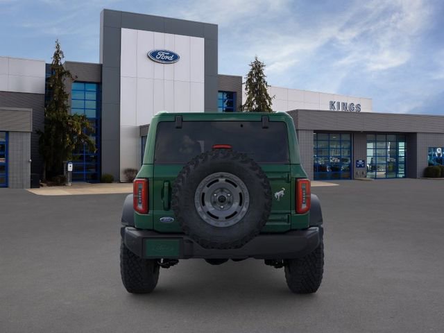 New 2025 Ford Bronco Outer Banks w/ Sasquatch Package AWD/4WD image 5