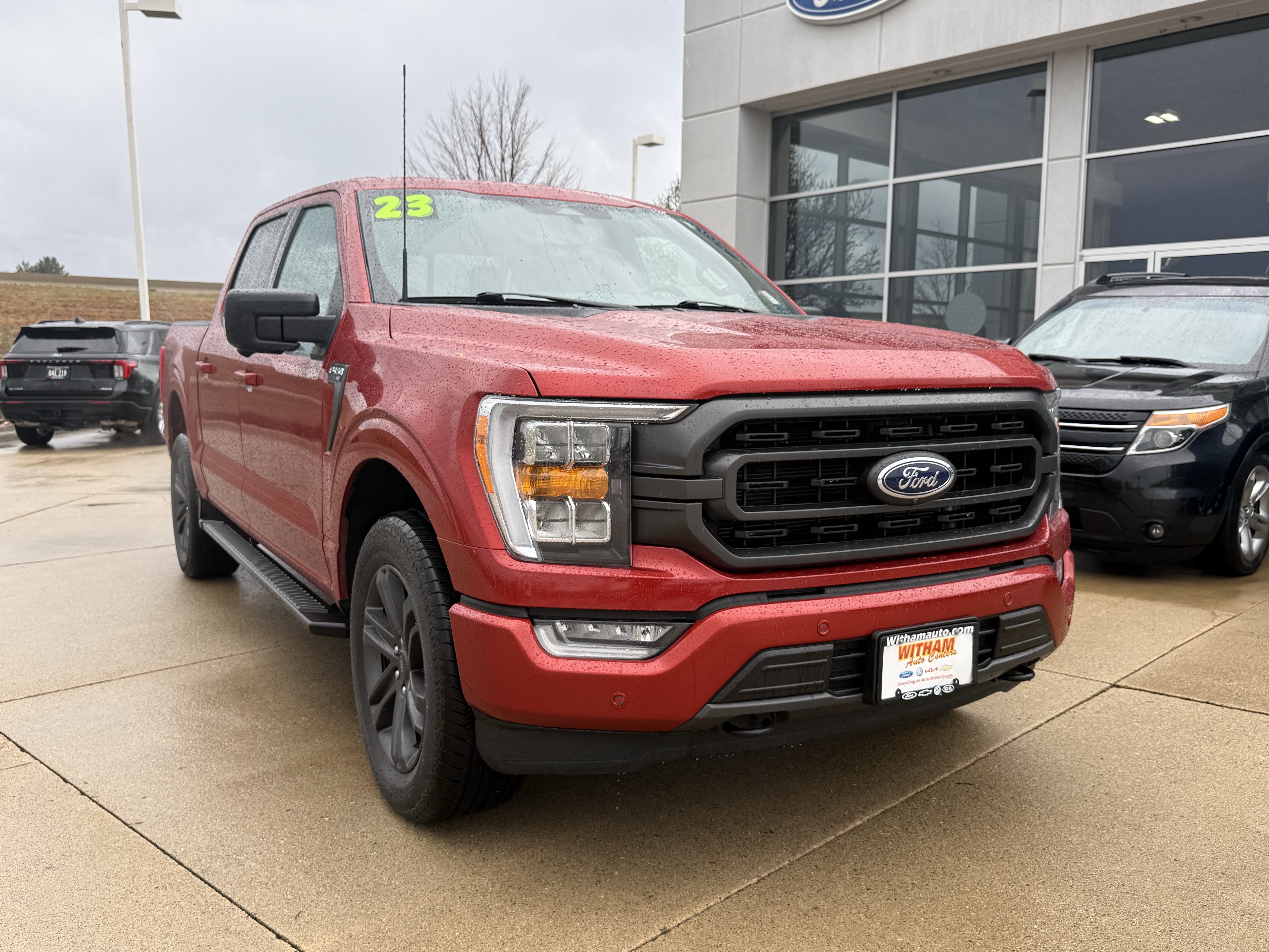 Used 2023 Ford F150 XLT w/ Equipment Group 302A High AWD/4WD image 2