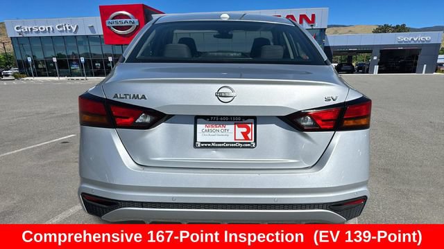 Certified 2023 Nissan Altima 2.5 SV FWD image 4