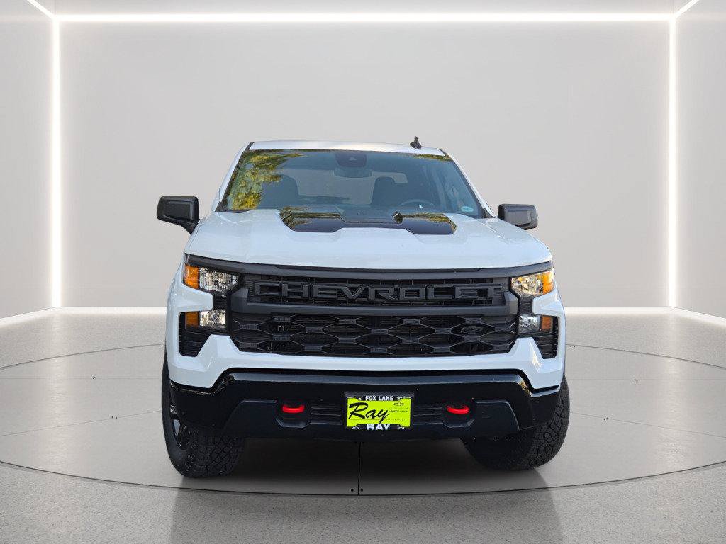 New 2026 Chevrolet Silverado 1500 Custom Trail Boss w/ LPO, Dark Essentials Package AWD/4WD image 4