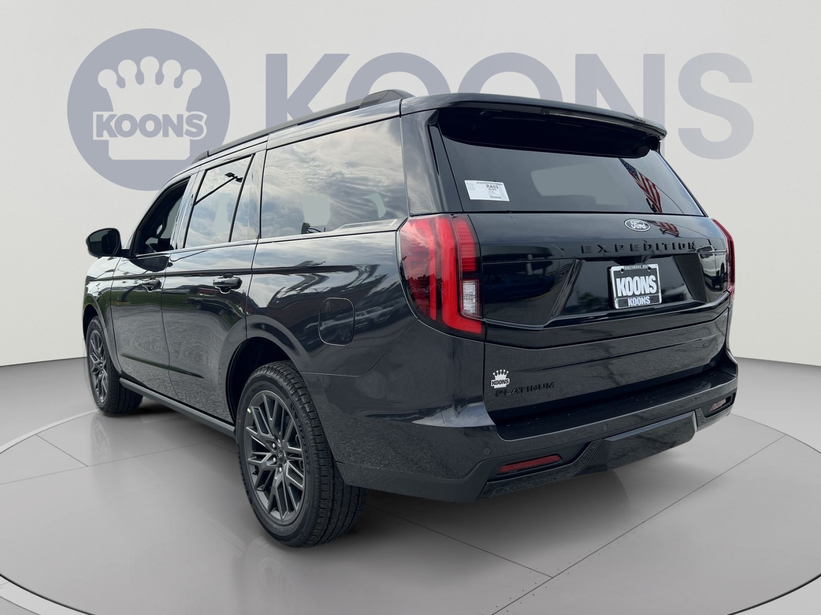 New 2027 Ford Expedition Platinum w/ Stealth Appearance Package AWD/4WD image 4