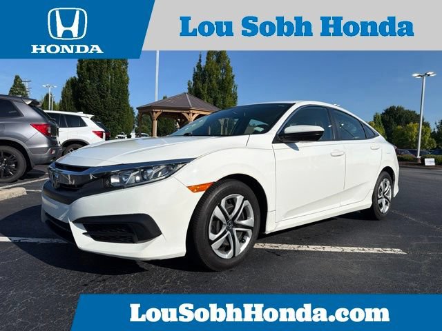 Certified 2018 Honda Civic LX