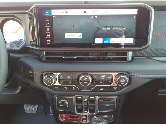 New 2026 Jeep Gladiator Rubicon w/ Steel Power Dome Hood Package image 23