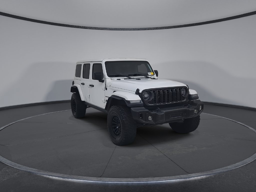 Used 2018 Jeep Wrangler Unlimited Sahara AWD/4WD image 6