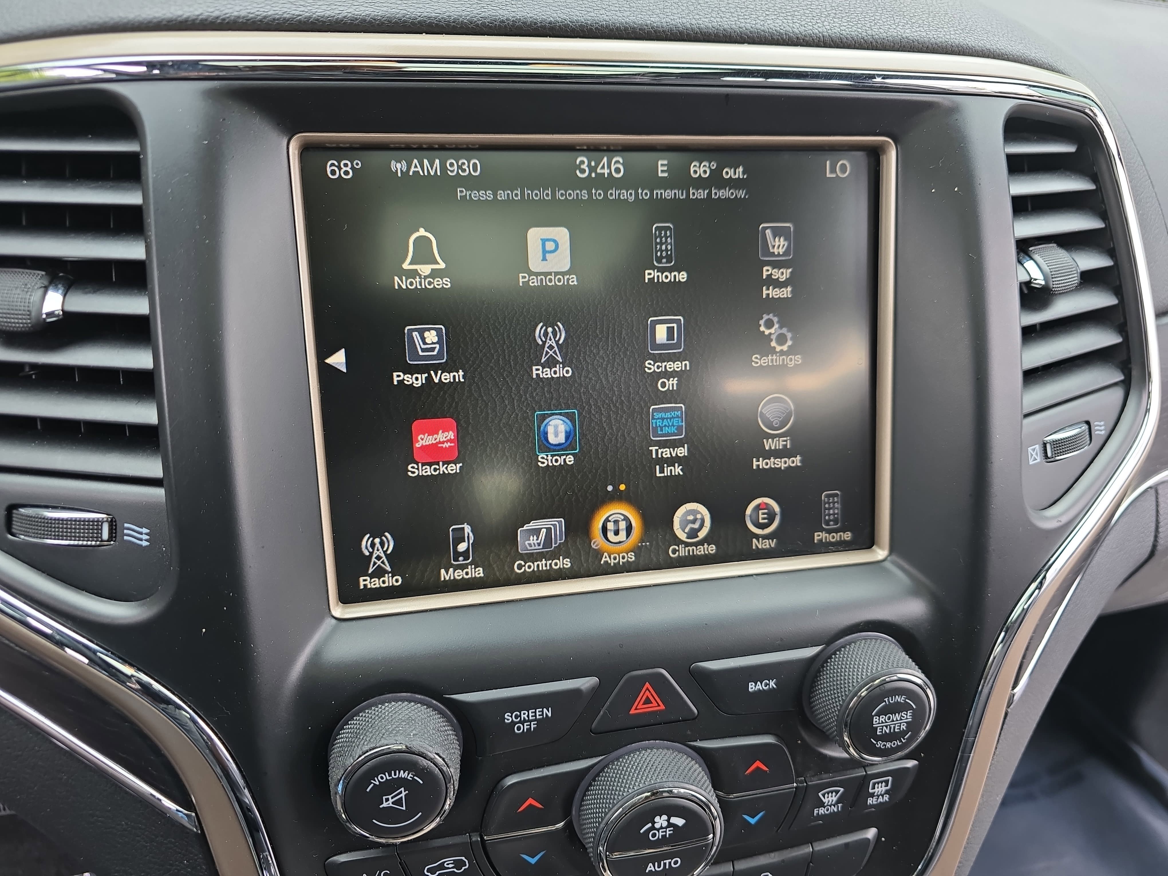 Used 2015 Jeep Grand Cherokee Summit AWD/4WD image 19