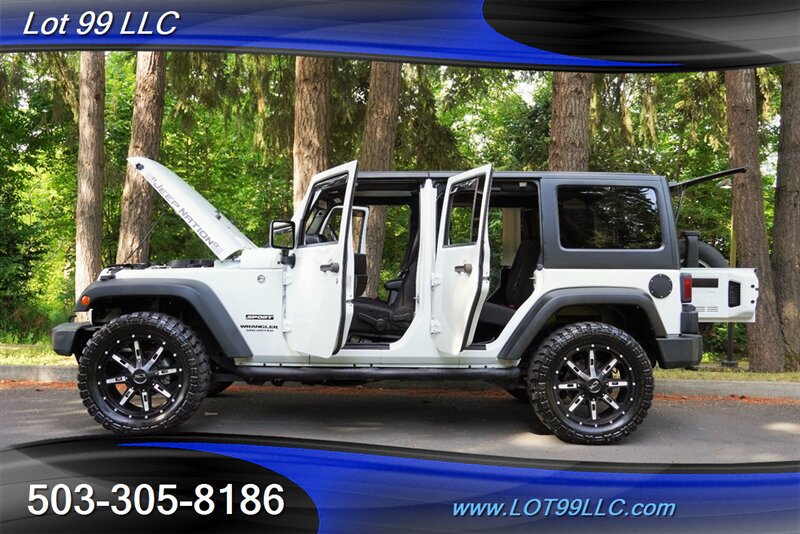 Used 2015 Jeep Wrangler Unlimited Sport w/ Quick Order Package 24S AWD/4WD image 31