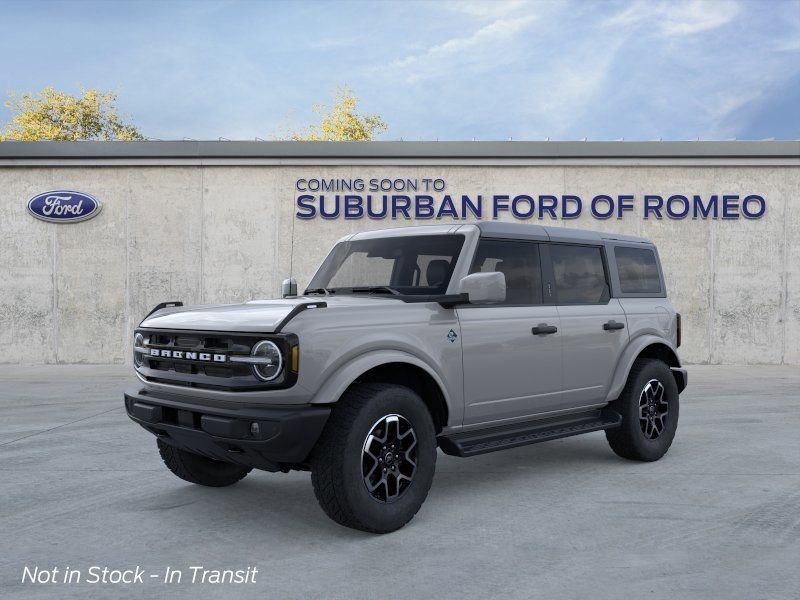 New 2026 Ford Bronco Outer Banks