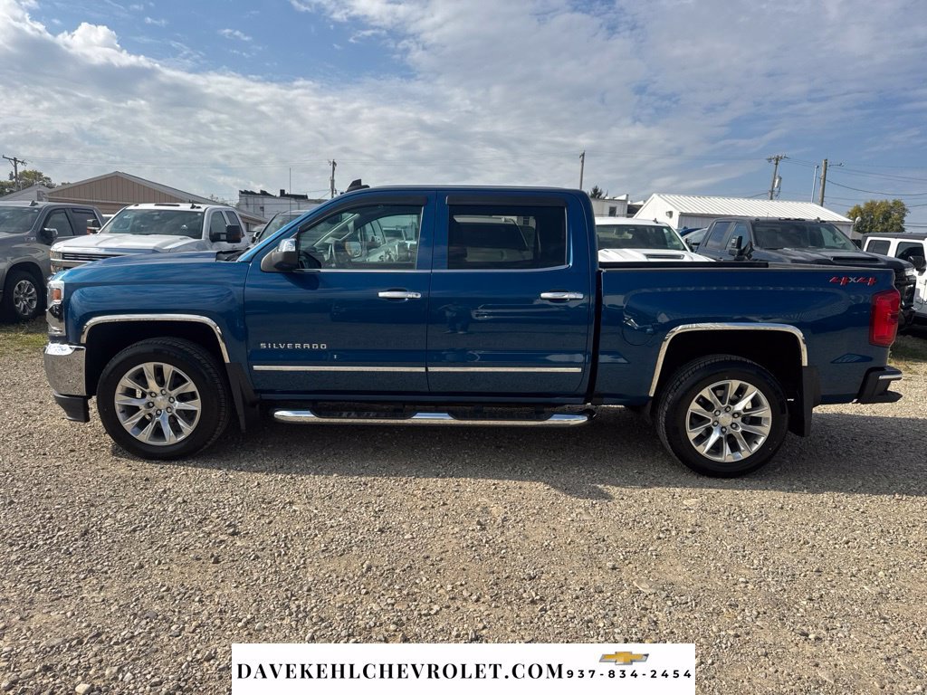 Used 2018 Chevrolet Silverado 1500 LTZ w/ LTZ Plus Package AWD/4WD image 3