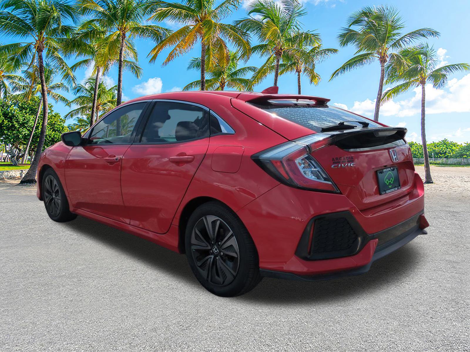 Used 2018 Honda Civic EX image 6