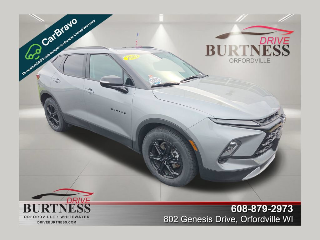 Certified 2023 Chevrolet Blazer LT w/ Sound & Technology Package AWD/4WD 360° Tour