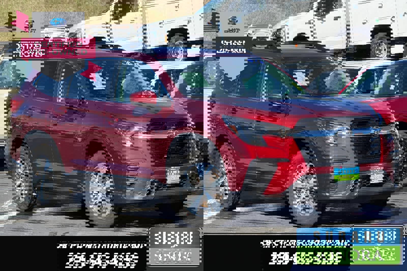 Certified 2024 Subaru Ascent Premium w/ Convenience Package