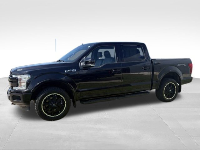 Certified 2019 Ford F150 Lariat w/ Equipment Group 502A Luxury AWD/4WD image 14