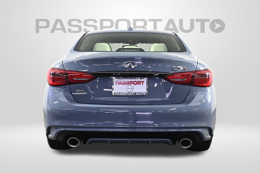 Used 2023 INFINITI Q50 Red Sport 400 image 9