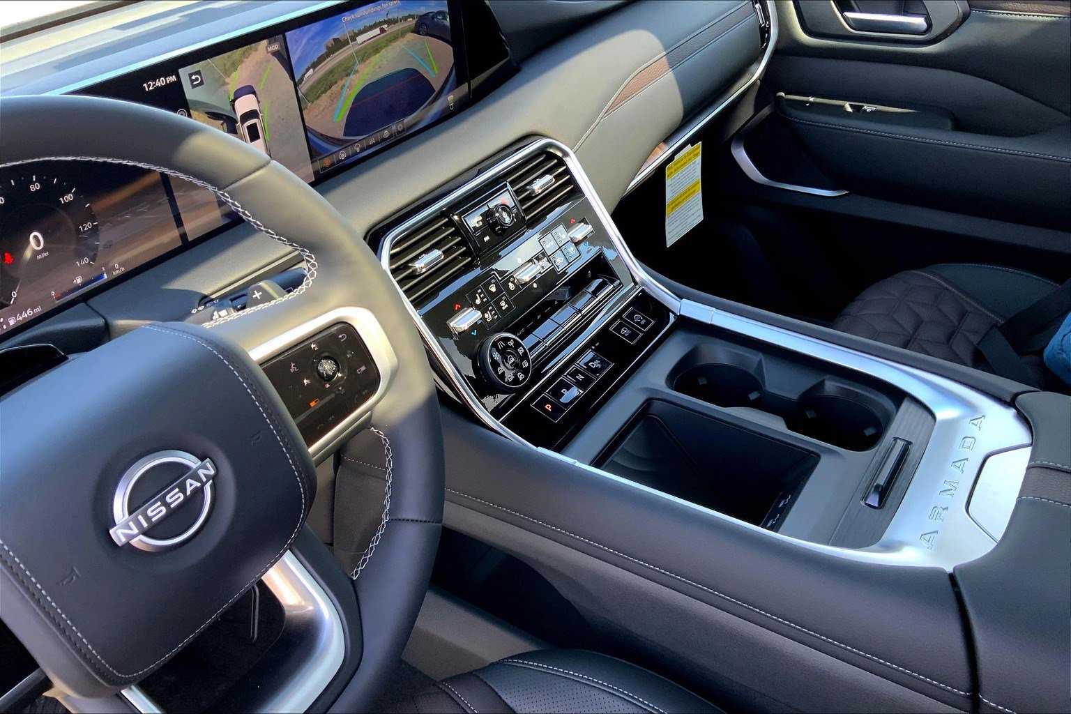 New 2026 Nissan Armada Platinum Reserve image 8